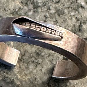 Wilson Padilla Sterling Silver Cuff Bracelet